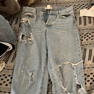 Forever 21 mom jeans